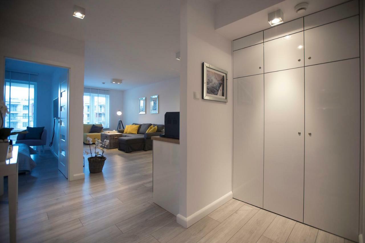 Apartament Sedina E306 Park Polanki Kołobrzeg Esterno foto