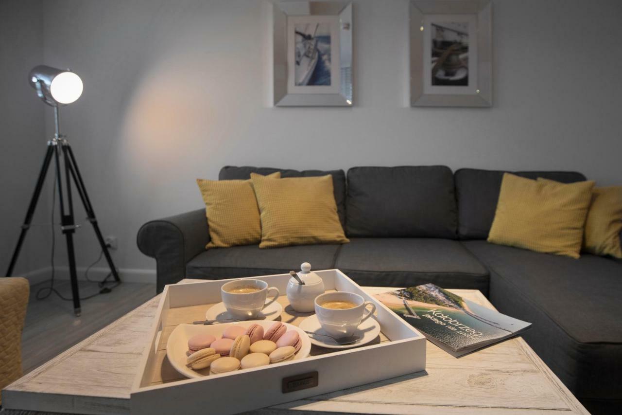Apartament Sedina E306 Park Polanki Kołobrzeg Esterno foto