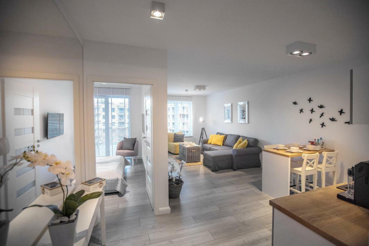 Apartament Sedina E306 Park Polanki Kołobrzeg Esterno foto