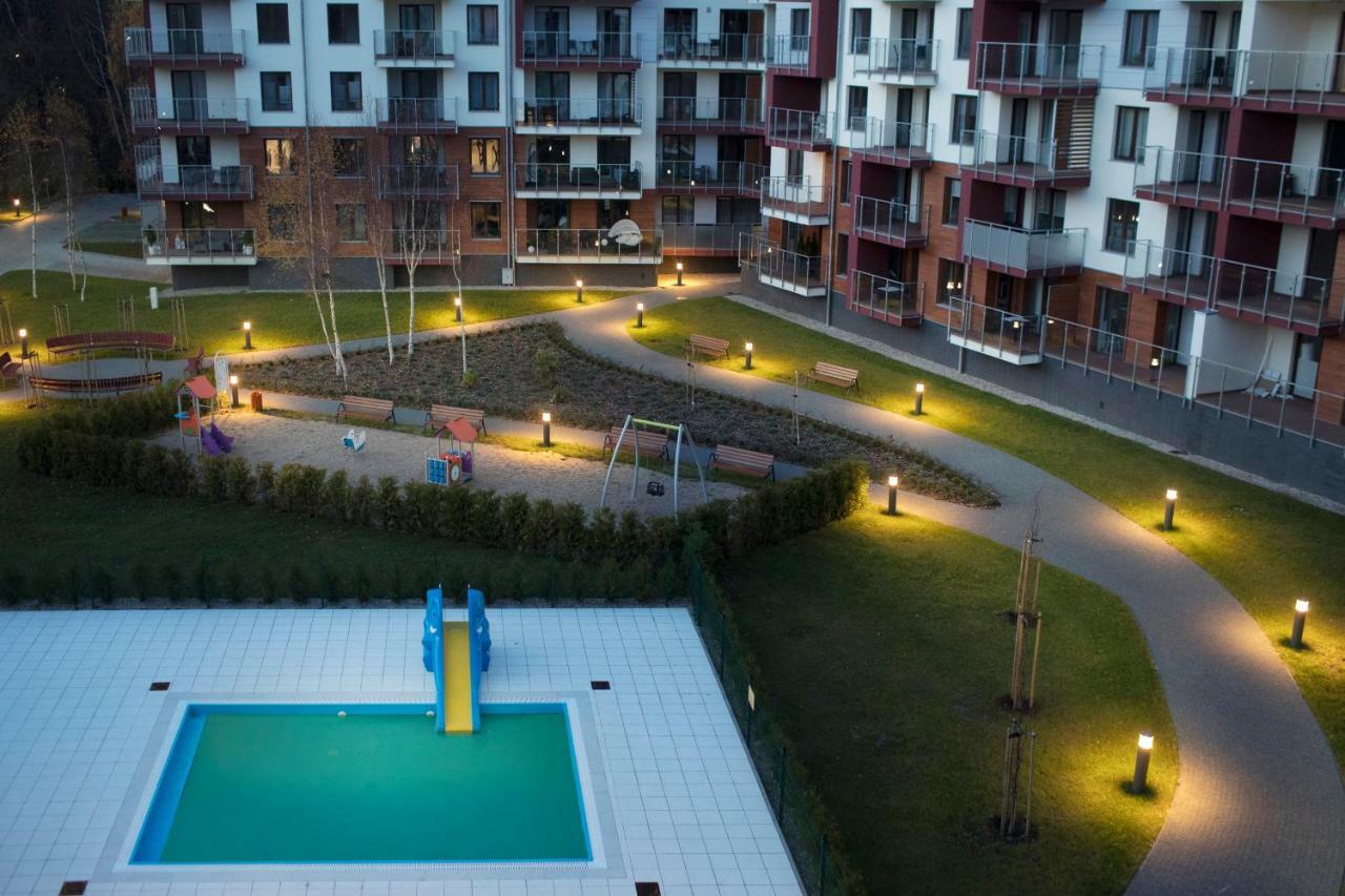 Apartament Sedina E306 Park Polanki Kołobrzeg Esterno foto